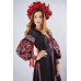 Embroidered Boho Maxi Dress "Fortune" Black
